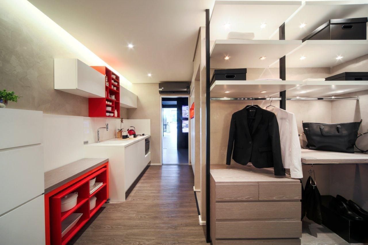 homify Modern dressing room