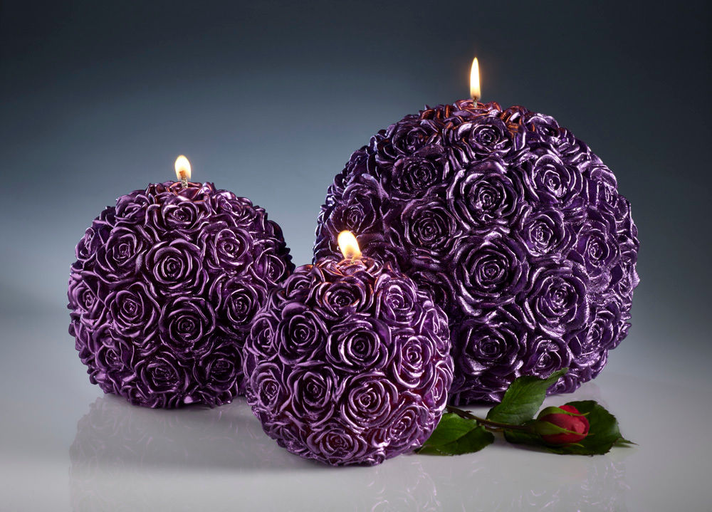 Rose Candles Amelia Candles غرفة المعيشة ديكورات واكسسوارات