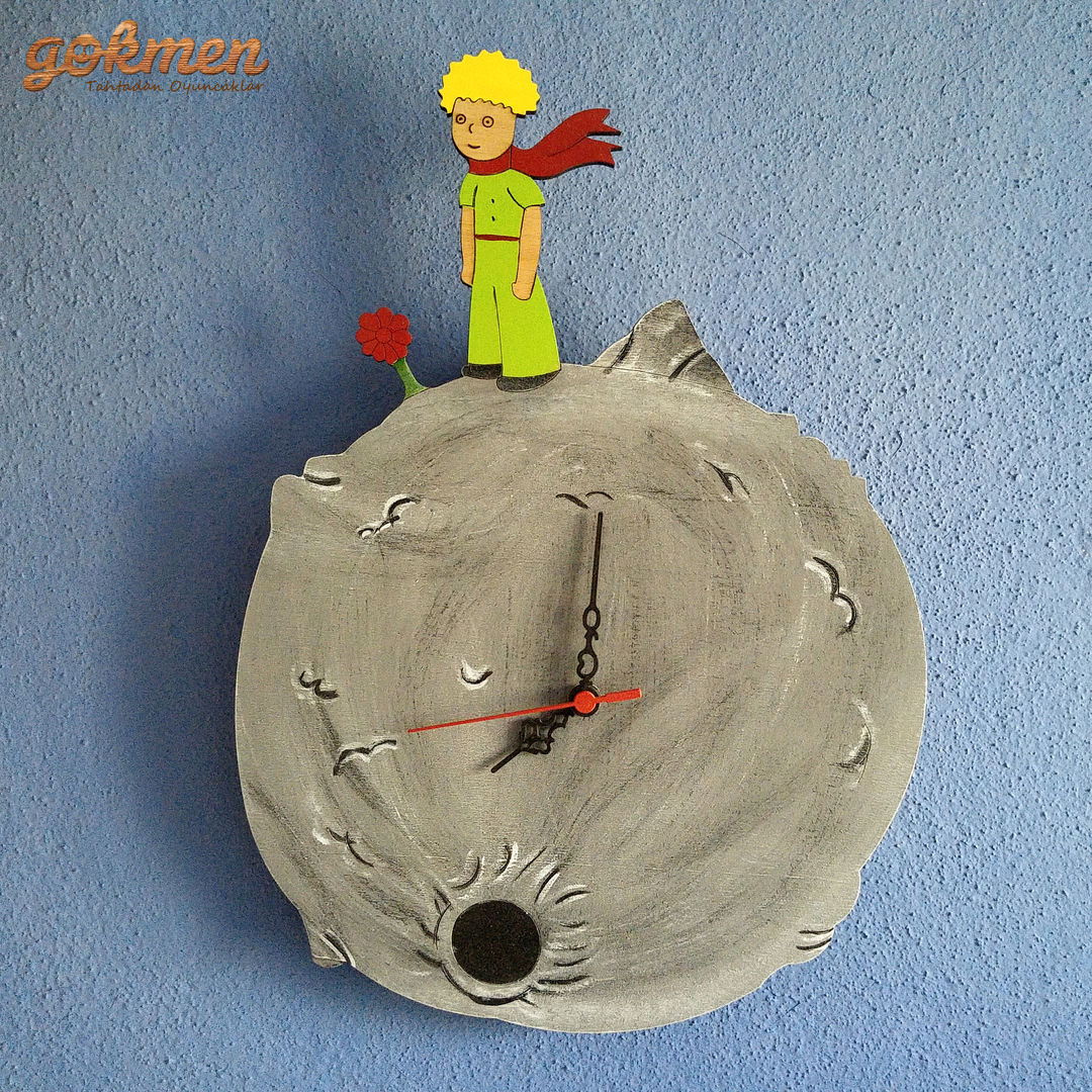 Ahşap Küçük Prens Çalışmalarımız / Our wooden handmade Little Prince works, Gökmen Ahşap Oyuncak ve Tasarım Gökmen Ahşap Oyuncak ve Tasarım Living room Accessories & decoration