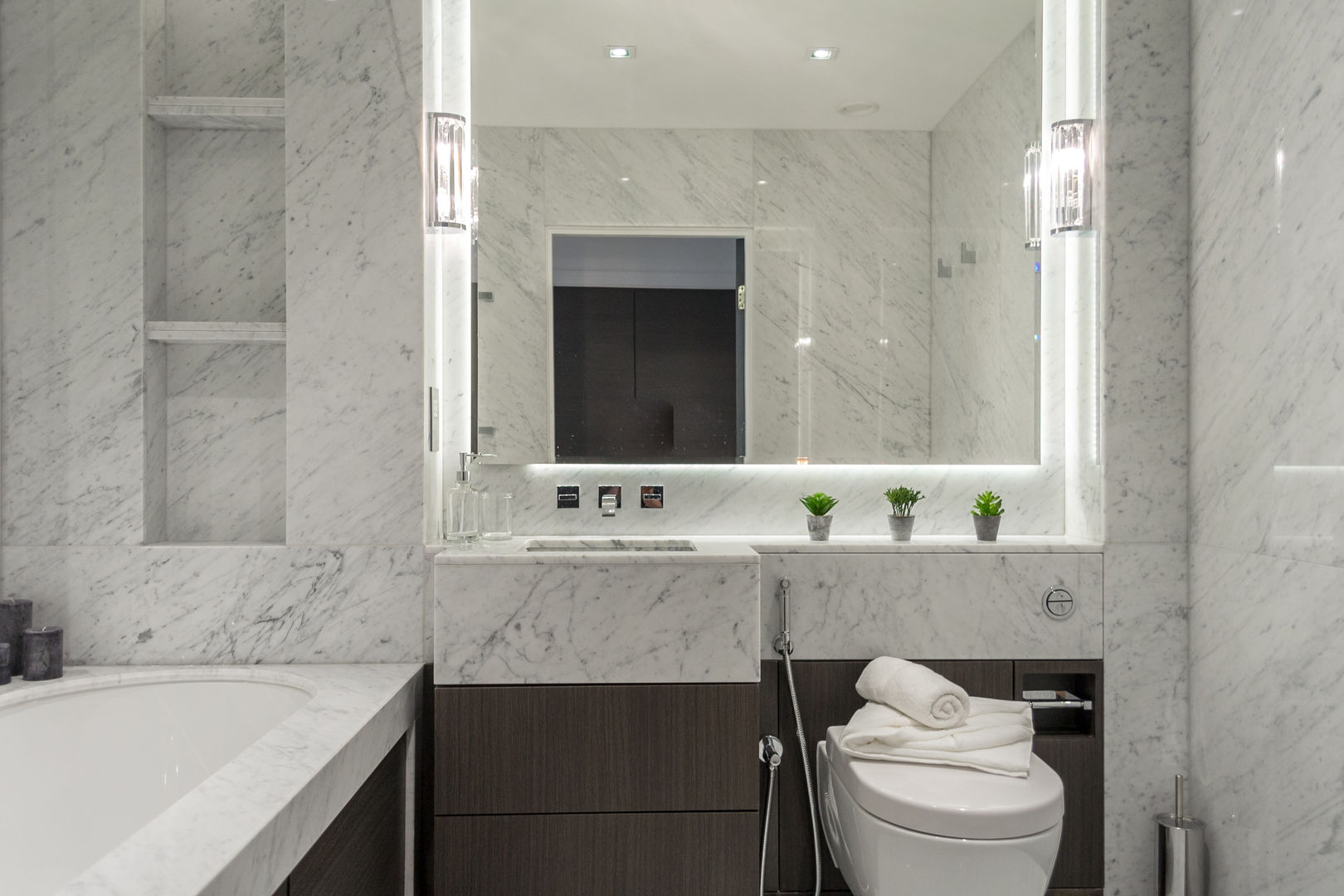 Bathroom In:Style Direct Banheiros modernos