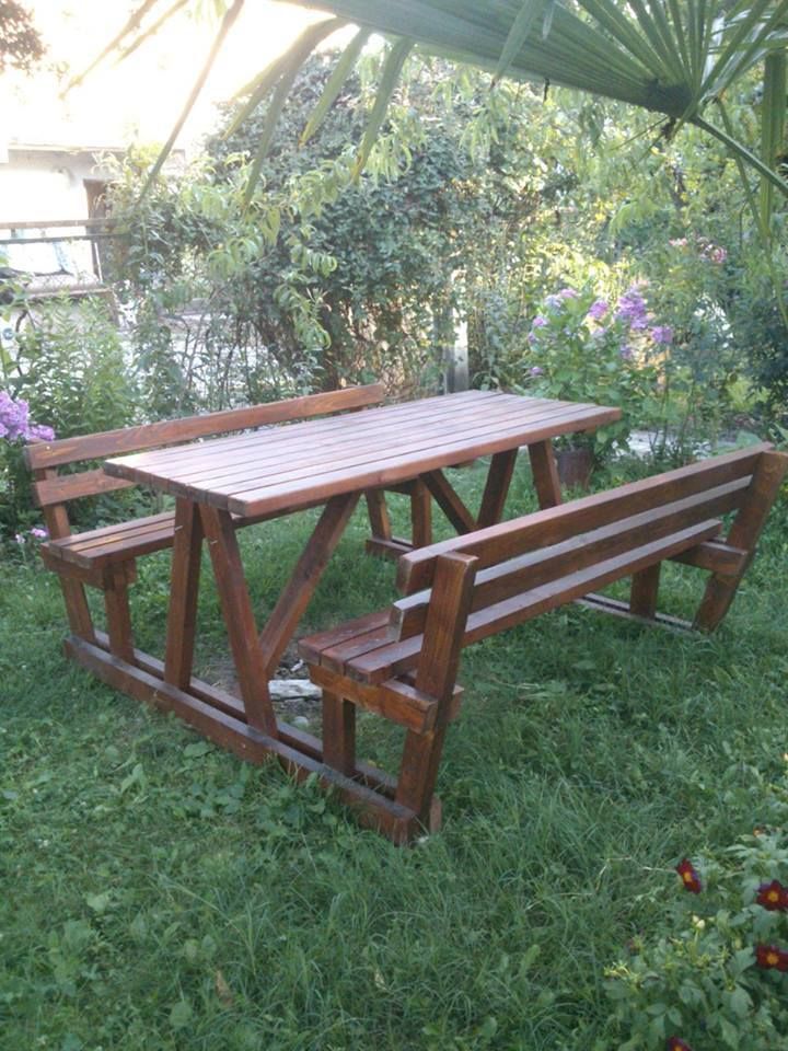 Bahçe Mobilyaları, Wood Garden Wood Garden Akdeniz Bahçe Mobilyalar