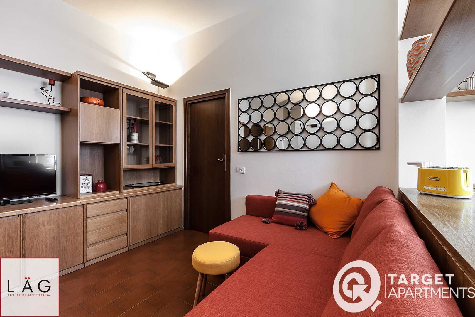 Casa R, Architrek Architrek Modern Oturma Odası