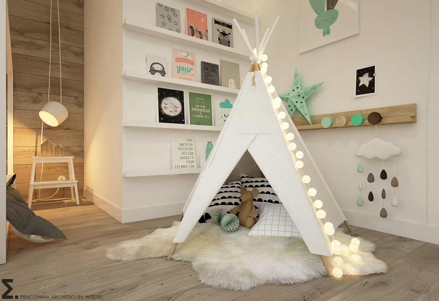 homify Nursery/kid’s room