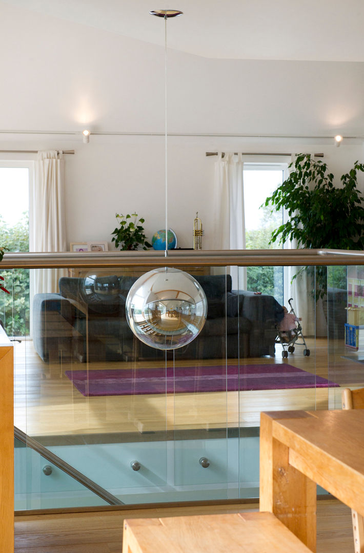 Contemporary Home, Bude, Cornwall homify Salas de estar modernas