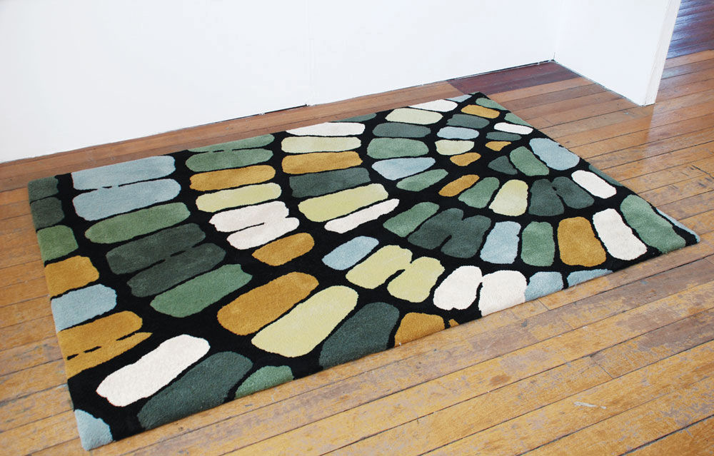 Kaleidoscope Statement Wool Rug Interiors by Element Floors Carpets & rugs