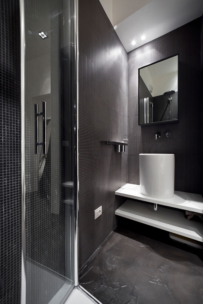 venticinque, 23bassi studio di architettura 23bassi studio di architettura Minimalist style bathroom