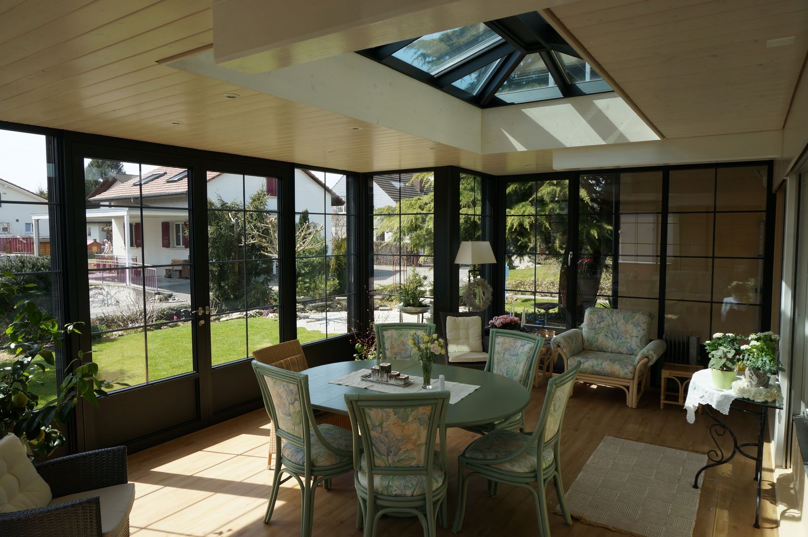 Wintergarten im klassischen Stil, Blaser exclusive Wintergardens Blaser exclusive Wintergardens Patios Aluminium/Zinc