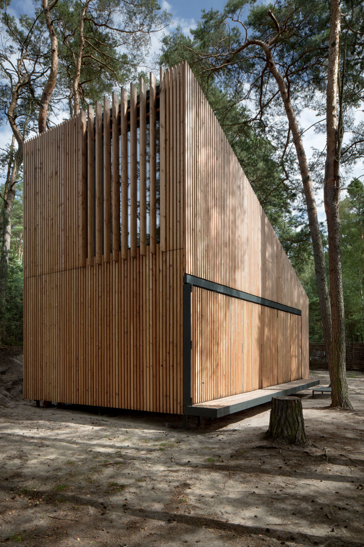 Lake Cabin FAM Architekti Case moderne