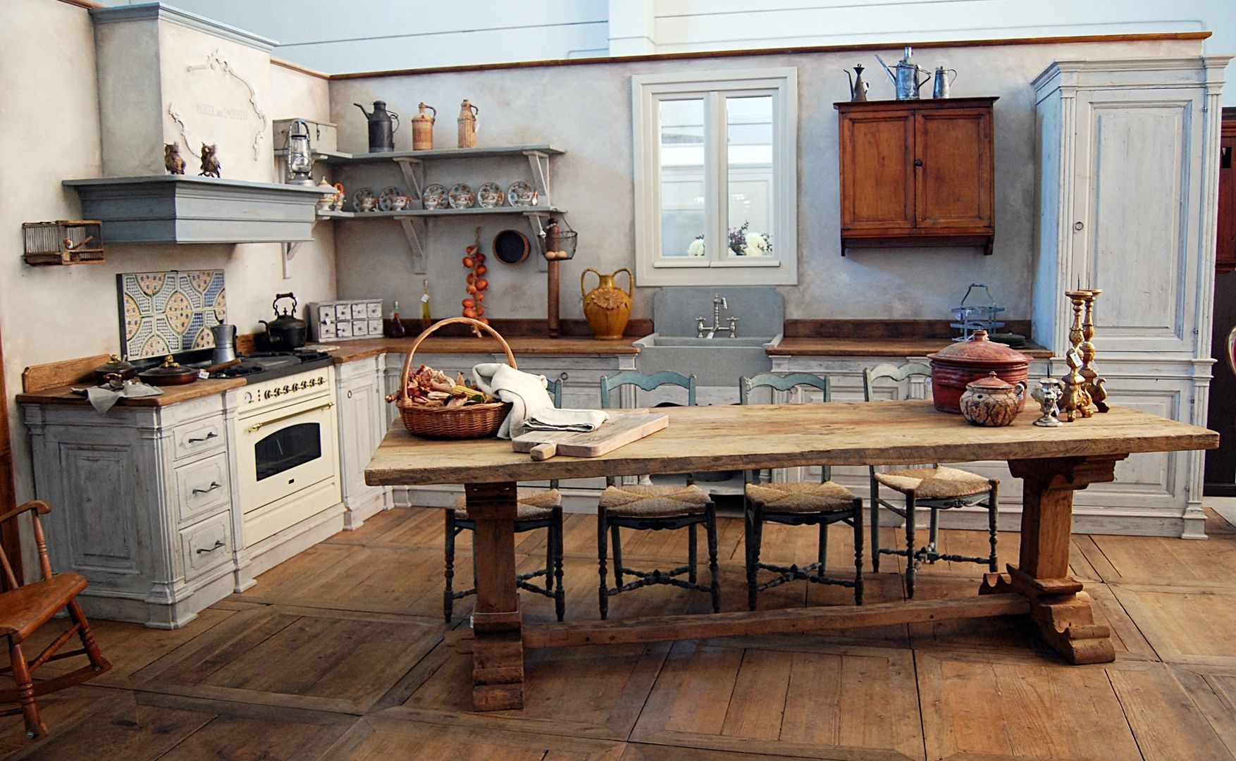 Cucina Magia, Porte del Passato Porte del Passato Rustic style kitchen Bench tops
