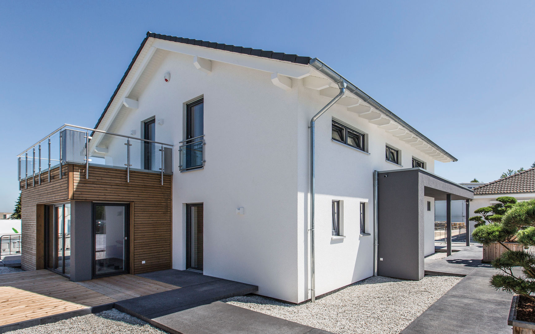 neues Musterhaus Simmern, massa haus GmbH massa haus GmbH Moderne huizen