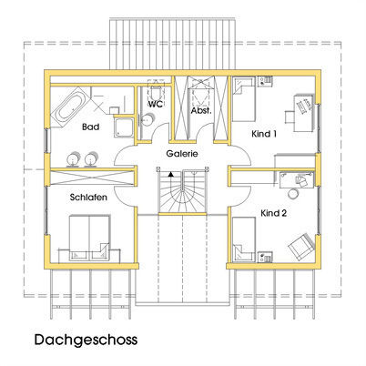 Dammann-Haus GmbHが手掛けた現代の, モダン