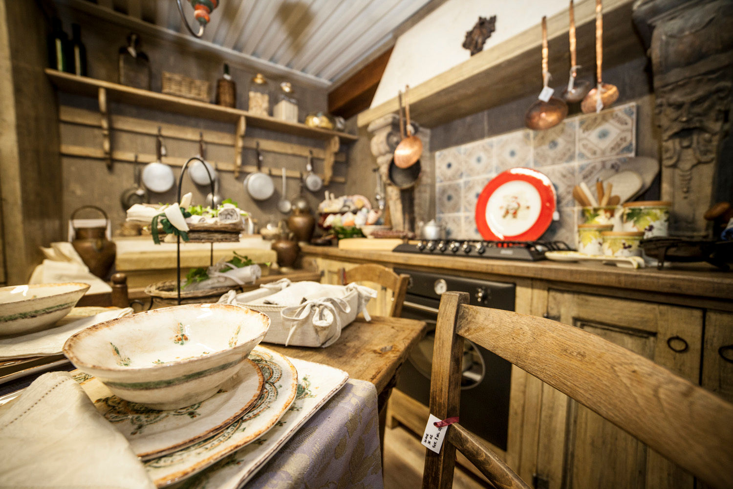 Cucina Country Como-Edit, Porte del Passato Porte del Passato Kitchen Cutlery, crockery & glassware