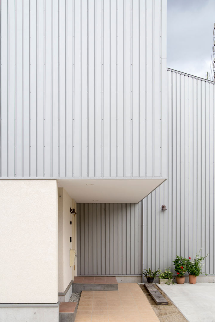 MZ-House, ADS一級建築士事務所 ADS一級建築士事務所 Casas de estilo minimalista