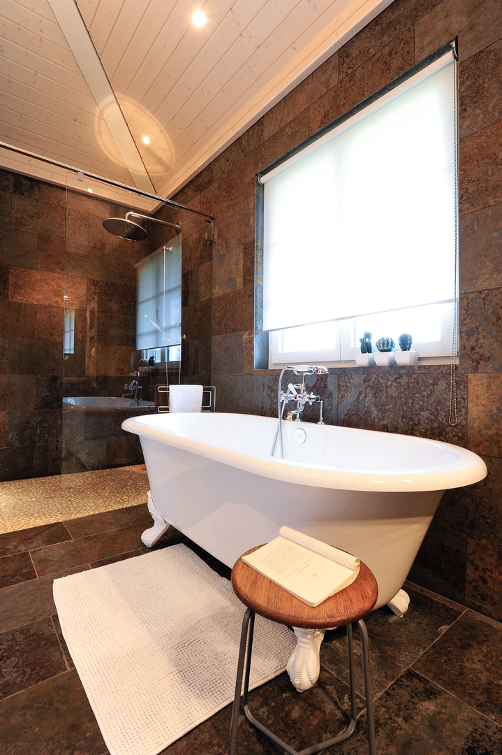 Salle de Bain Zen, Founex, LAdesign LAdesign Asyatik Banyo