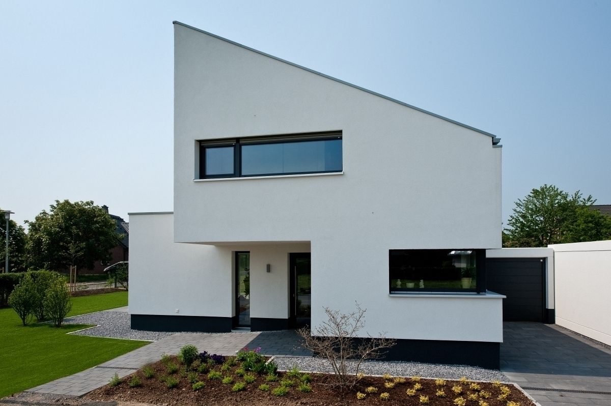 Sommer Passivhaus, Sommer Passivhaus GmbH Sommer Passivhaus GmbH モダンな 家