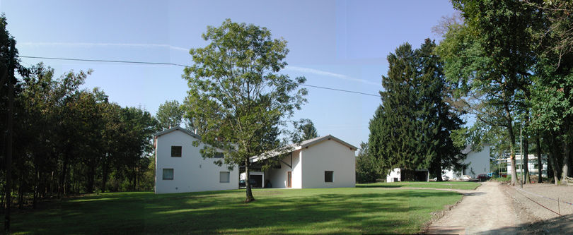 Transformation d'une ferme avicole en logement, [GAA] GUENIN Atelier d'Architectures SA [GAA] GUENIN Atelier d'Architectures SA