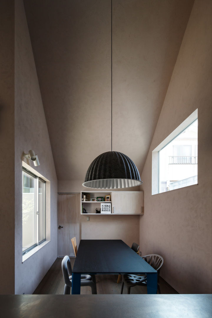 Elephant House 中西ひろむ建築設計事務所／Hiromu Nakanishi Architects Eclectic style dining room