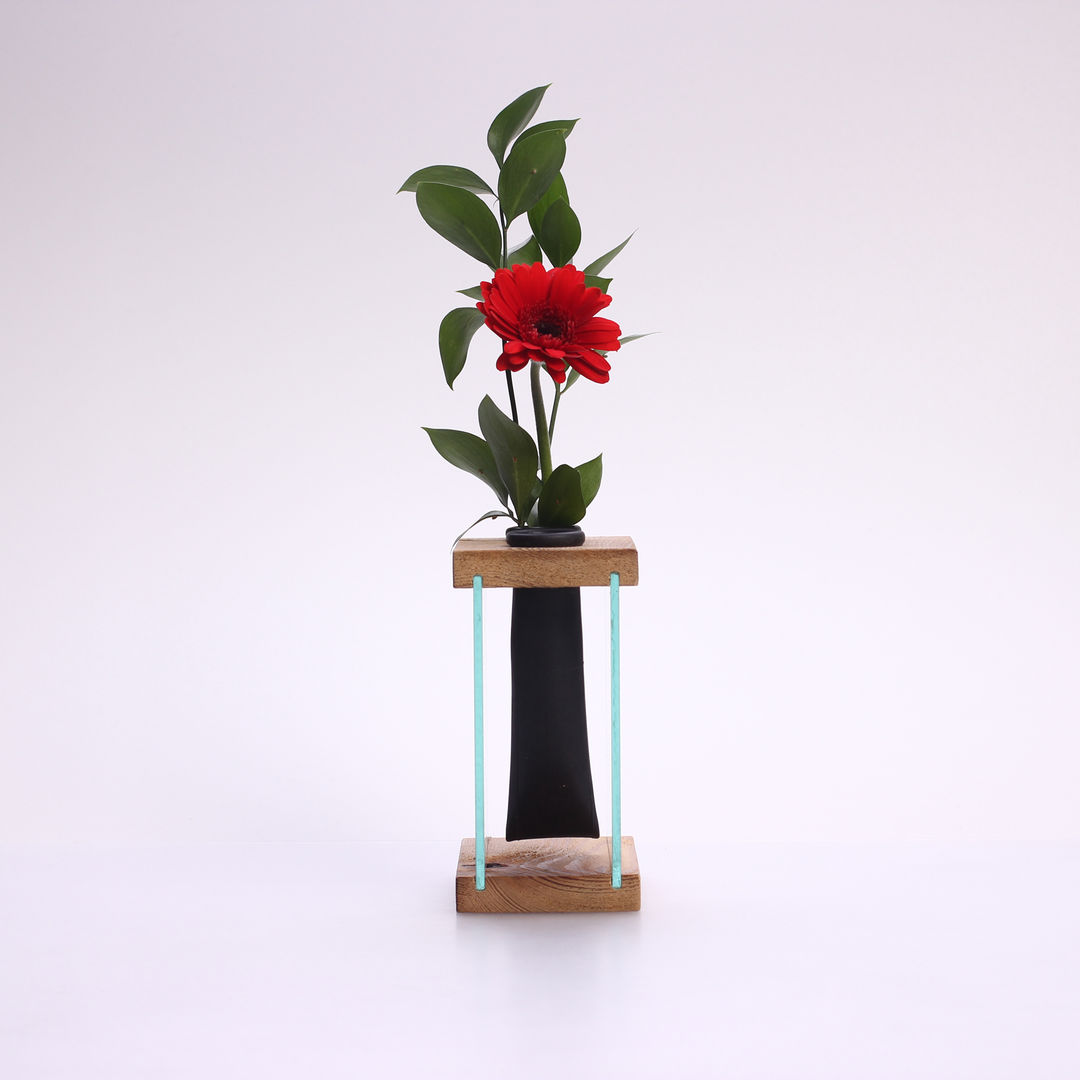 Vase VLORI, Groegl Upcycling Groegl Upcycling 客廳 配件與裝飾品