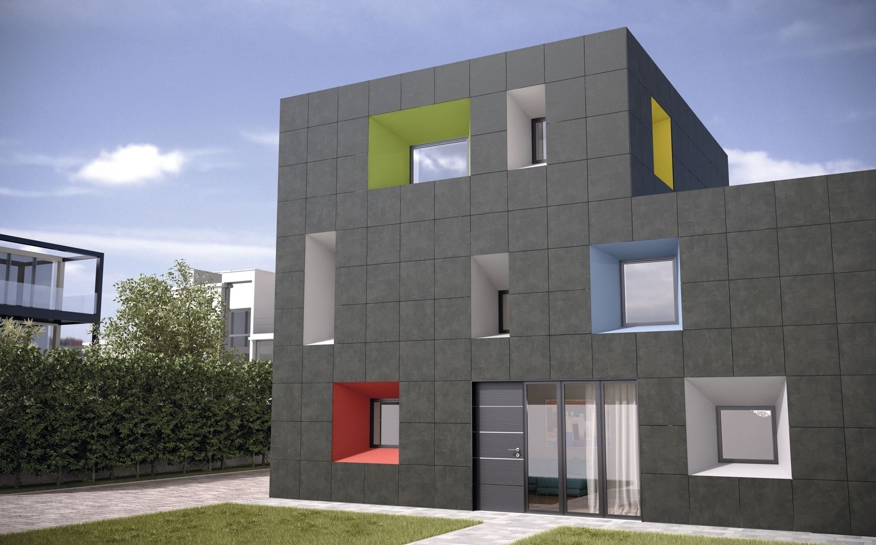 L’evoluzione delle pareti ventilate, Fincibec Group Fincibec Group Modern houses