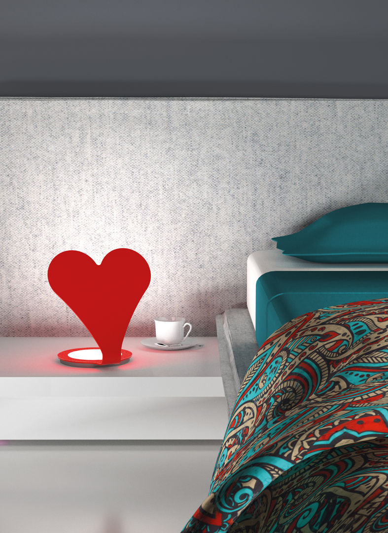 EMOTICON, Luxelt Luxelt Modern style bedroom Lighting