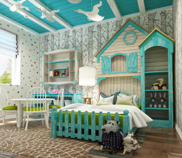 Горошек, горошек, горошек!!!, Sweet Hoome Interiors Sweet Hoome Interiors Kamar Bayi/Anak Modern