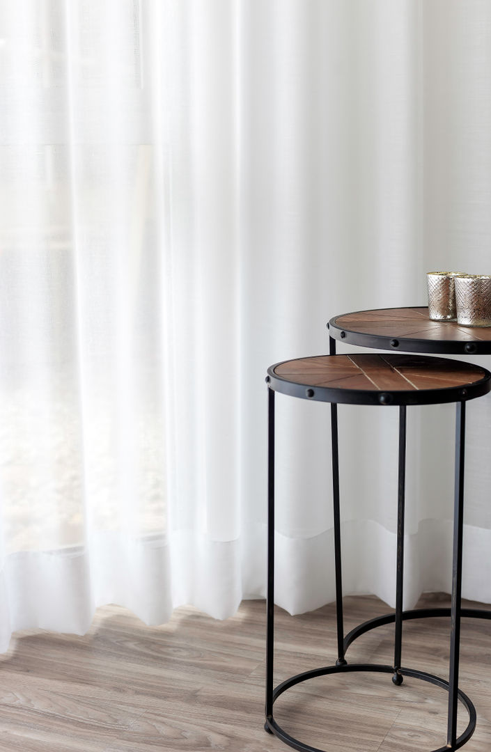 Living room side tables WN Interiors + WN Store Salon moderne