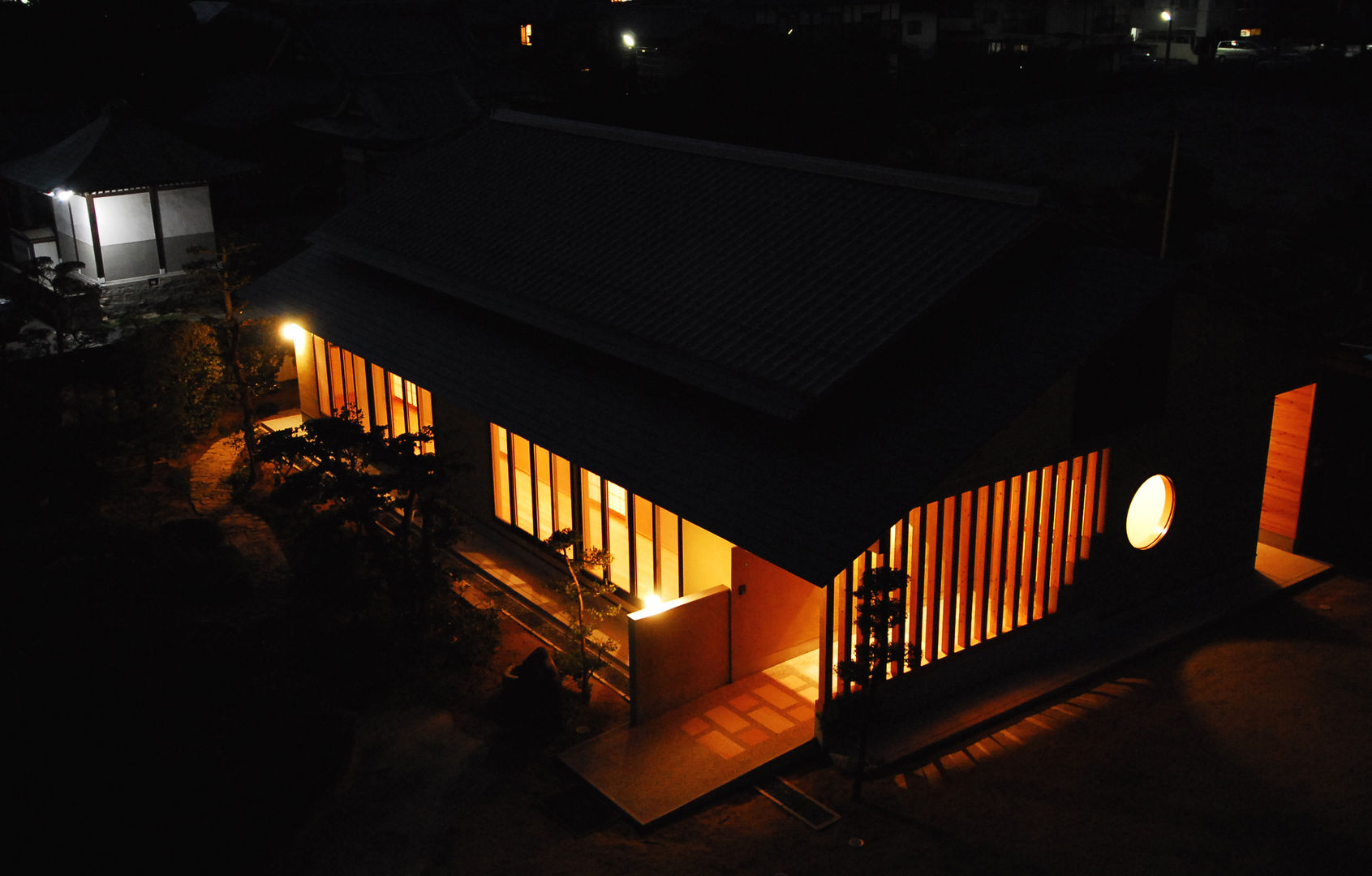 温品の家, エルイーオー設計室 エルイーオー設計室 日本家屋・アジアの家