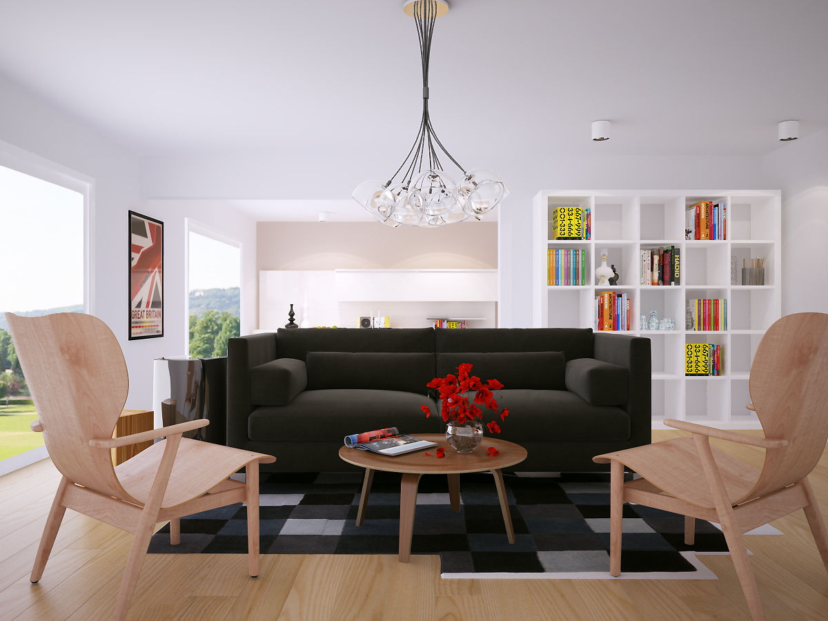 homify Modern living room