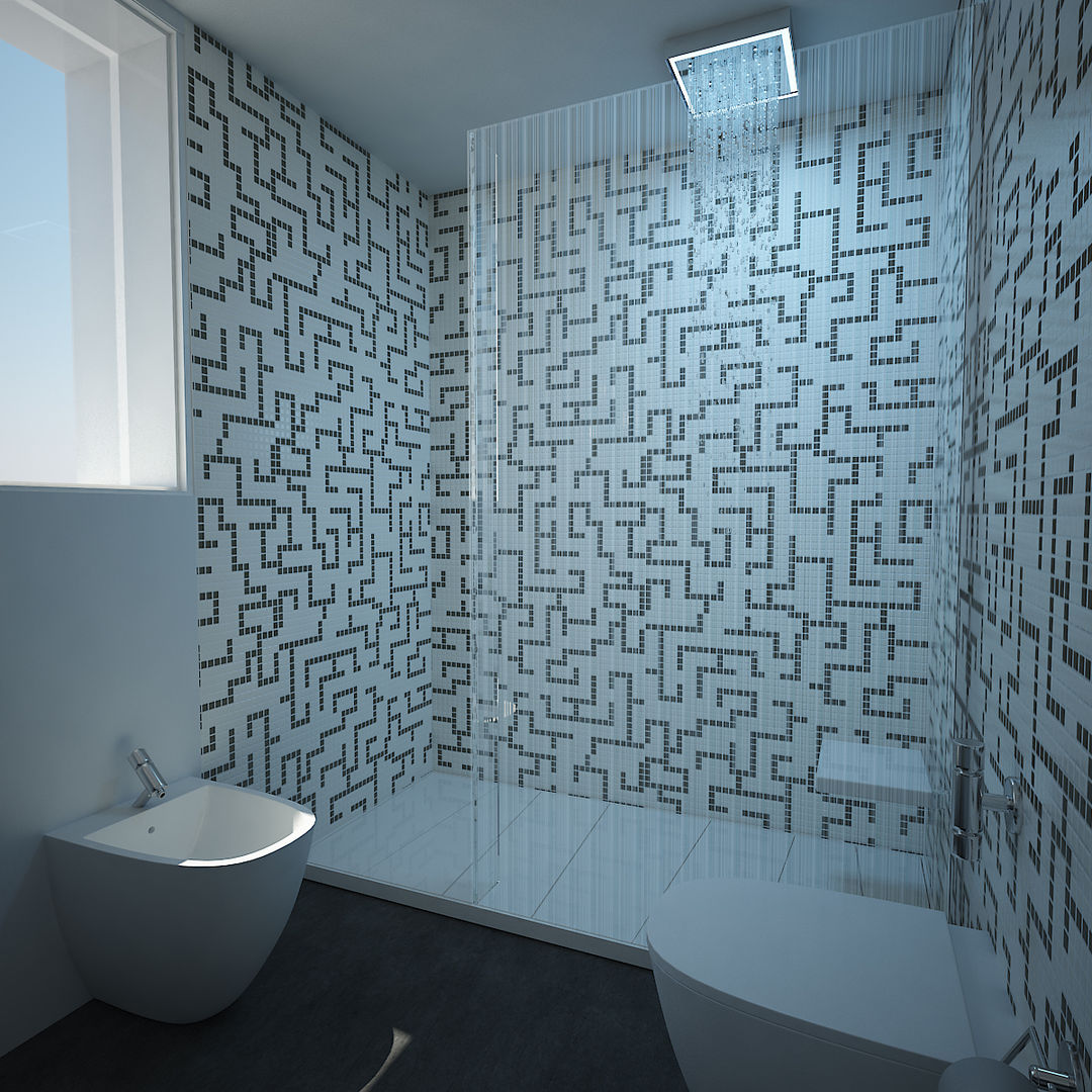 homify Modern bathroom