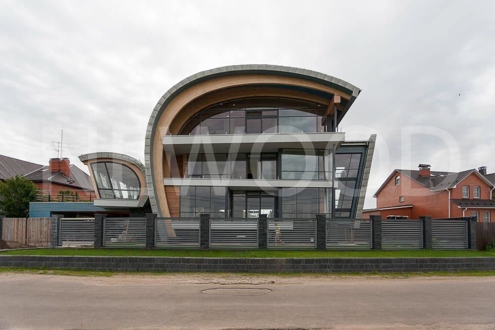 Sailor House, NEWOOD - Современные деревянные дома NEWOOD - Современные деревянные дома Eclectic style houses