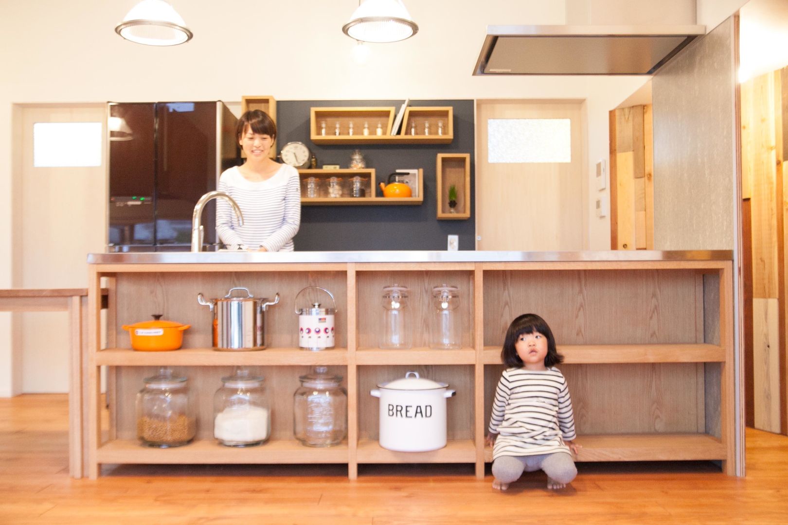 Ot-House, ADS一級建築士事務所 ADS一級建築士事務所 Eclectic style kitchen