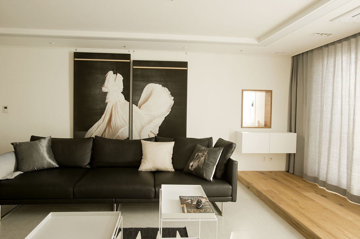 homify 现代客厅設計點子、靈感 & 圖片