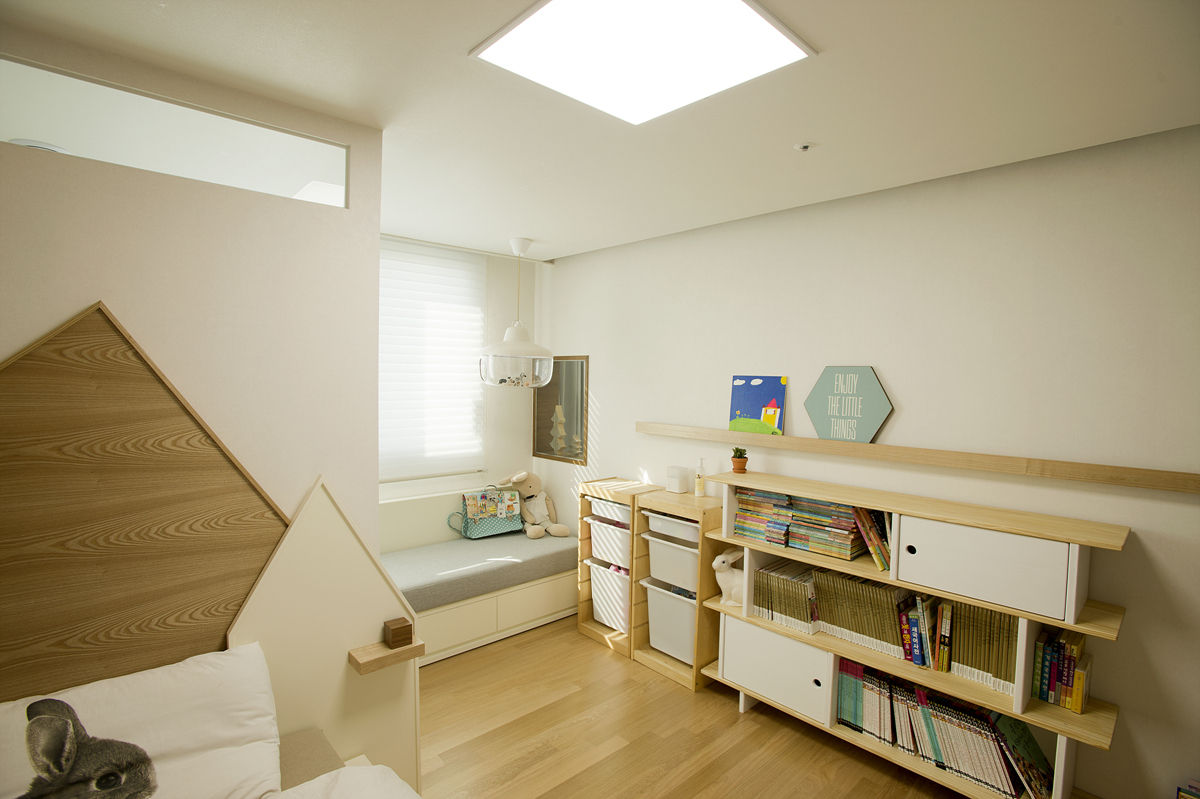 homify モダンデザインの 子供部屋