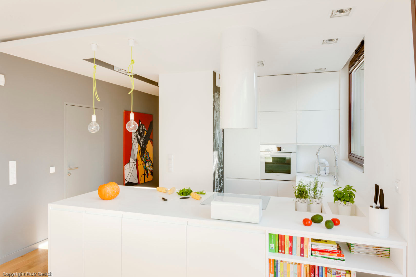 Pomysł na nowoczesne mieszkanie, Le Pukka Concept Store Le Pukka Concept Store Cucina minimalista