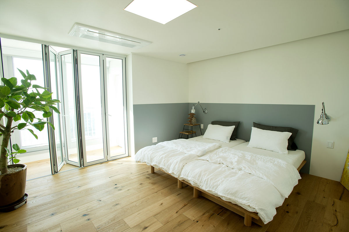 homify Chambre moderne