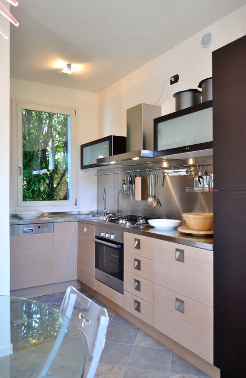 "Buongiorno" con vista Lago, Valtorta srl Valtorta srl Modern kitchen