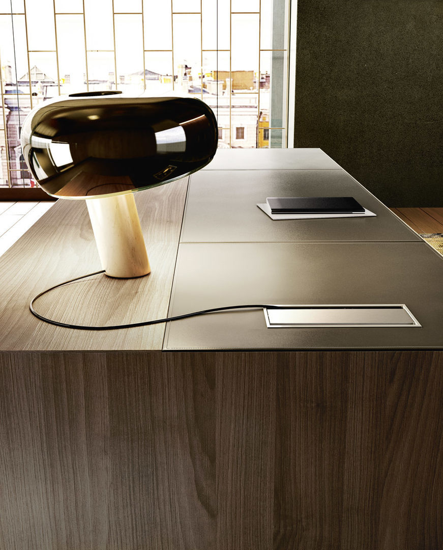 VOGUE - EXECUTIVE DESK, SINETICA INDUSTRIES SINETICA INDUSTRIES Study/office Desks