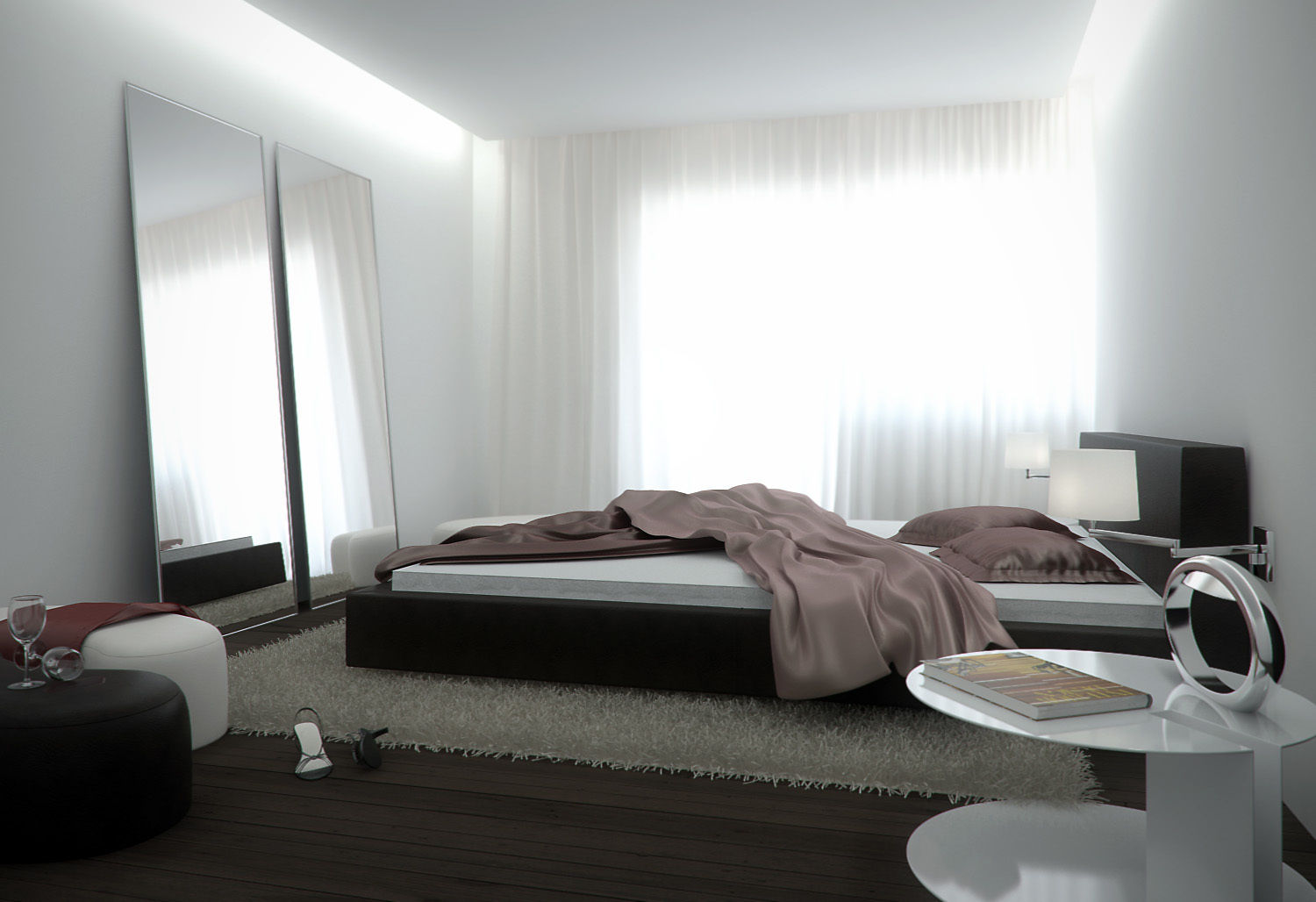 homify Modern style bedroom