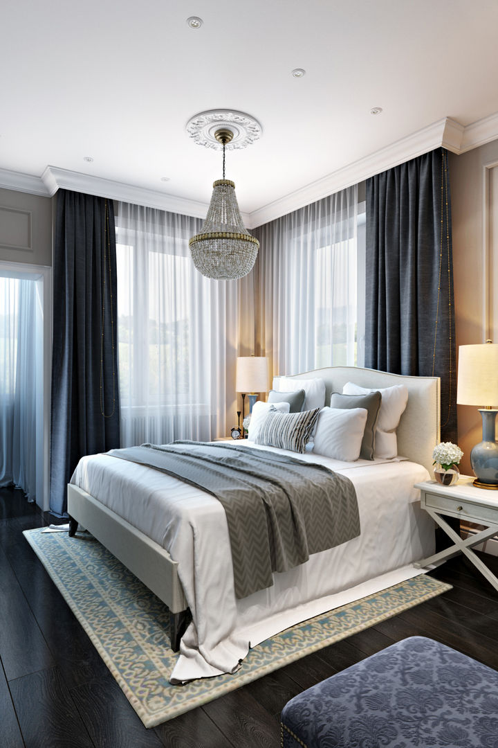 homify Eclectic style bedroom