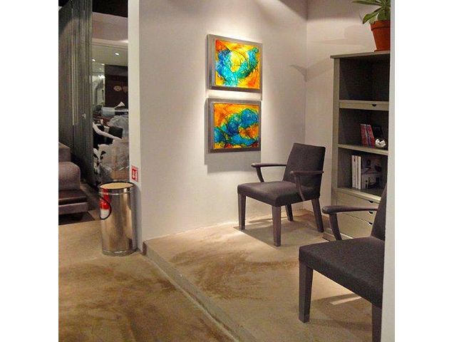 Liquid Crystal, Victoria Goren Arte Contemporaneo Victoria Goren Arte Contemporaneo Modern walls & floors Pictures & frames