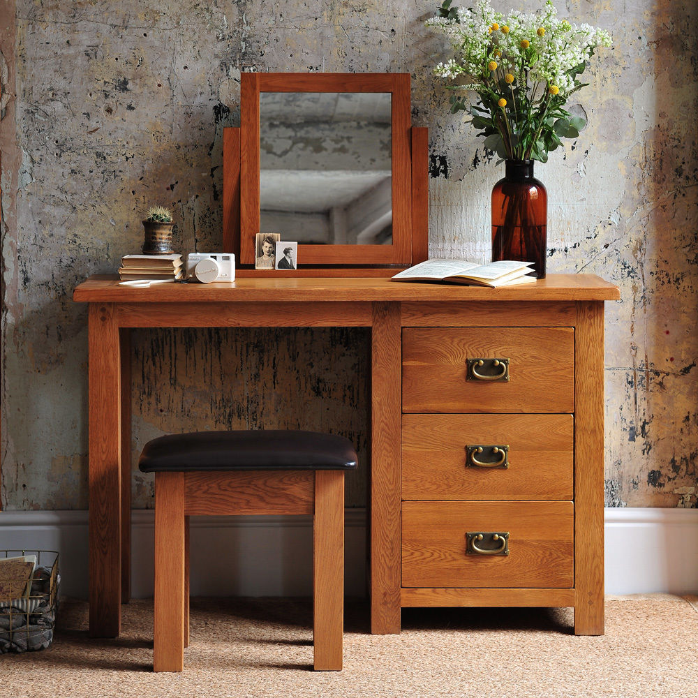 Oakland Dressing Table The Cotswold Company Phòng ngủ phong cách đồng quê Dressing tables