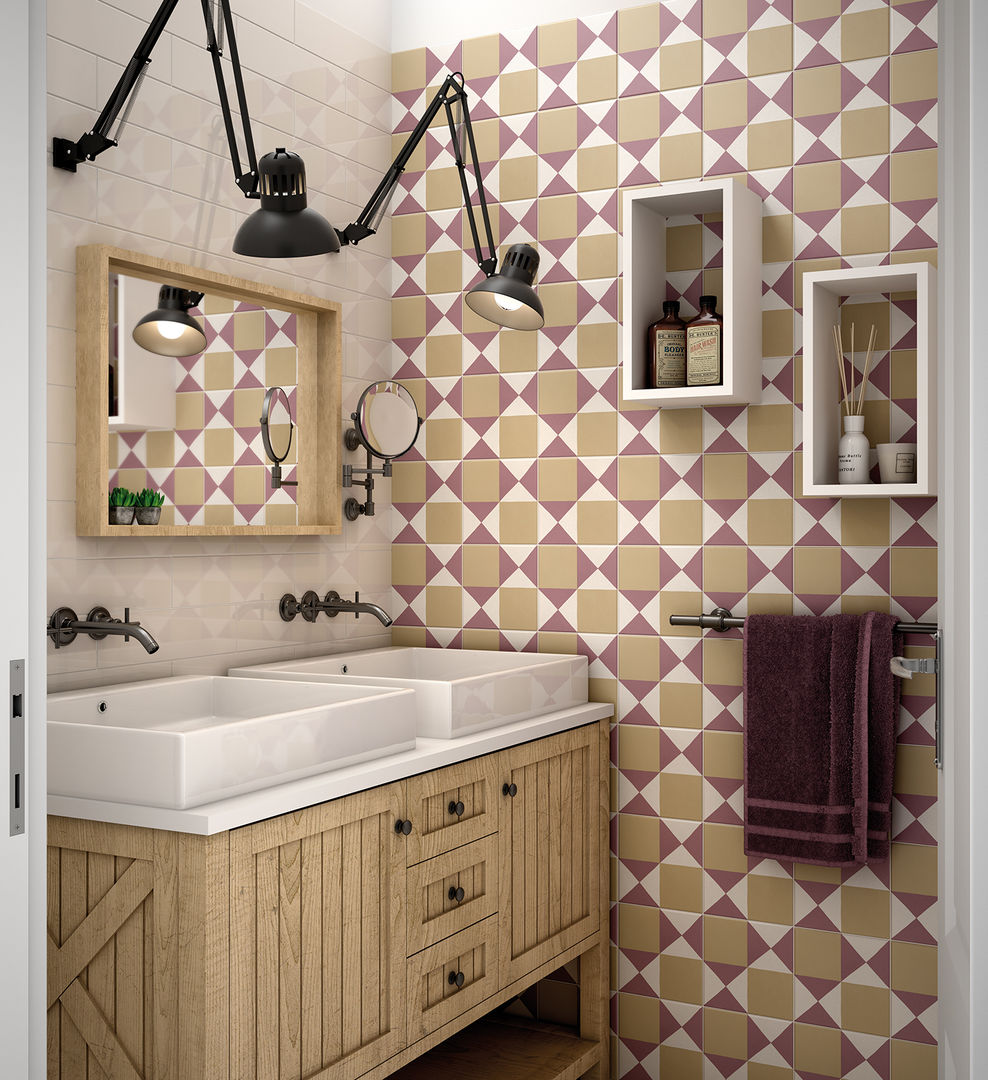 homify Modern Walls and Floors Tiles