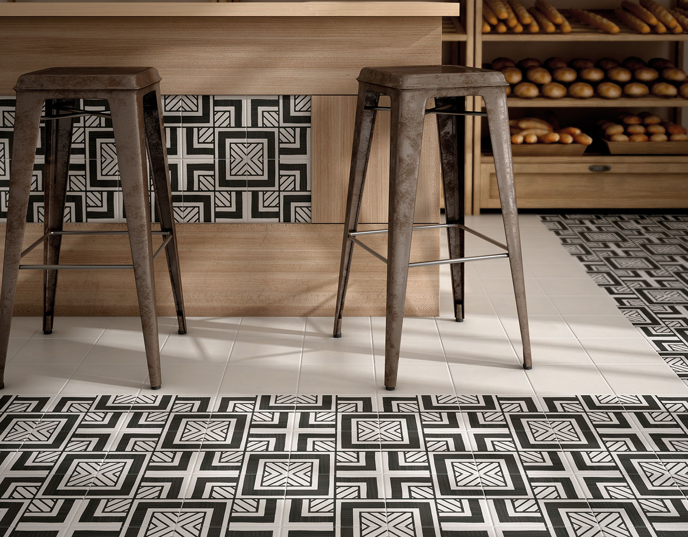 homify Scandinavian style walls & floors Tiles