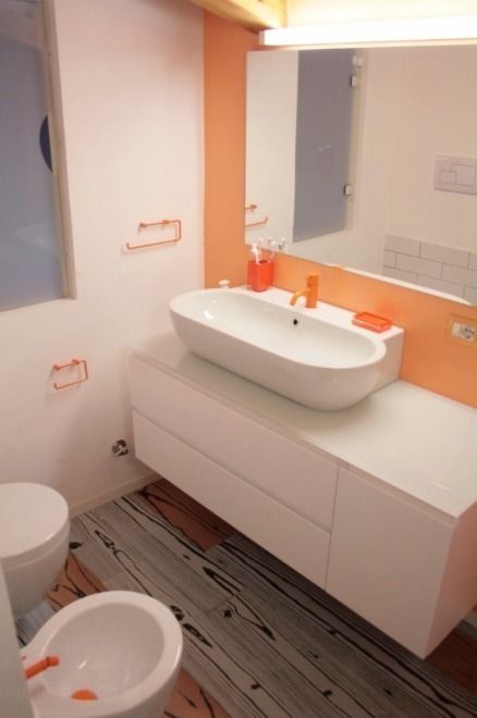 casa CZ, AAIDO MA AAIDO MA Phòng tắm phong cách hiện đại Sinks