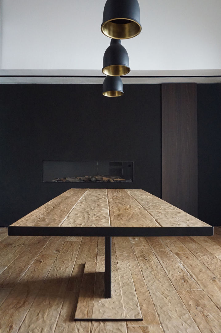 BCHouse_Villa privata, Plus Concept Studio Plus Concept Studio Modern living room Fireplaces & accessories