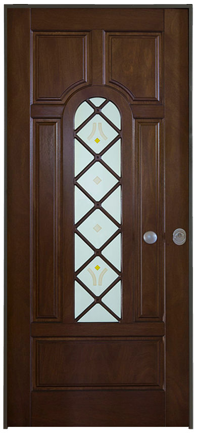 Porta Blindata - Corazzata per la tua sicurezza, STUDIO ARCHITETTURA-Designer1995 STUDIO ARCHITETTURA-Designer1995 Colonial style doors Doors