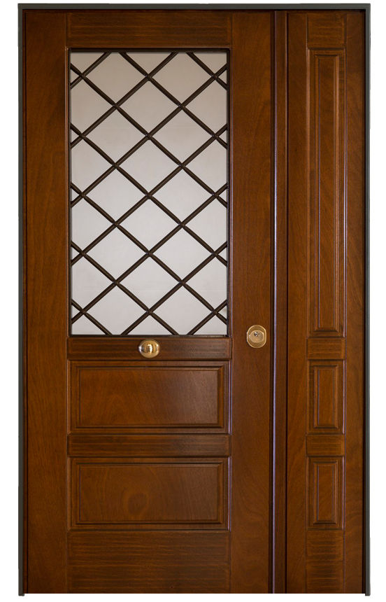 Porta Blindata - Corazzata per la tua sicurezza, STUDIO ARCHITETTURA-Designer1995 STUDIO ARCHITETTURA-Designer1995 Portas Portas