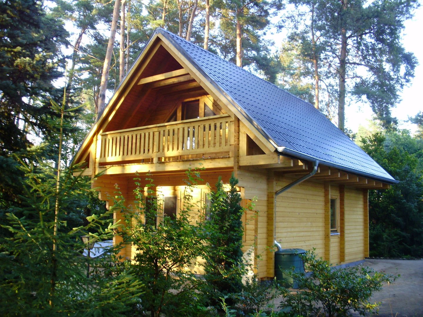 Flexibles Blockhaus Fjord als Bausatz , THULE Blockhaus GmbH - Ihr Fertigbausatz für ein Holzhaus THULE Blockhaus GmbH - Ihr Fertigbausatz für ein Holzhaus Rustic style house