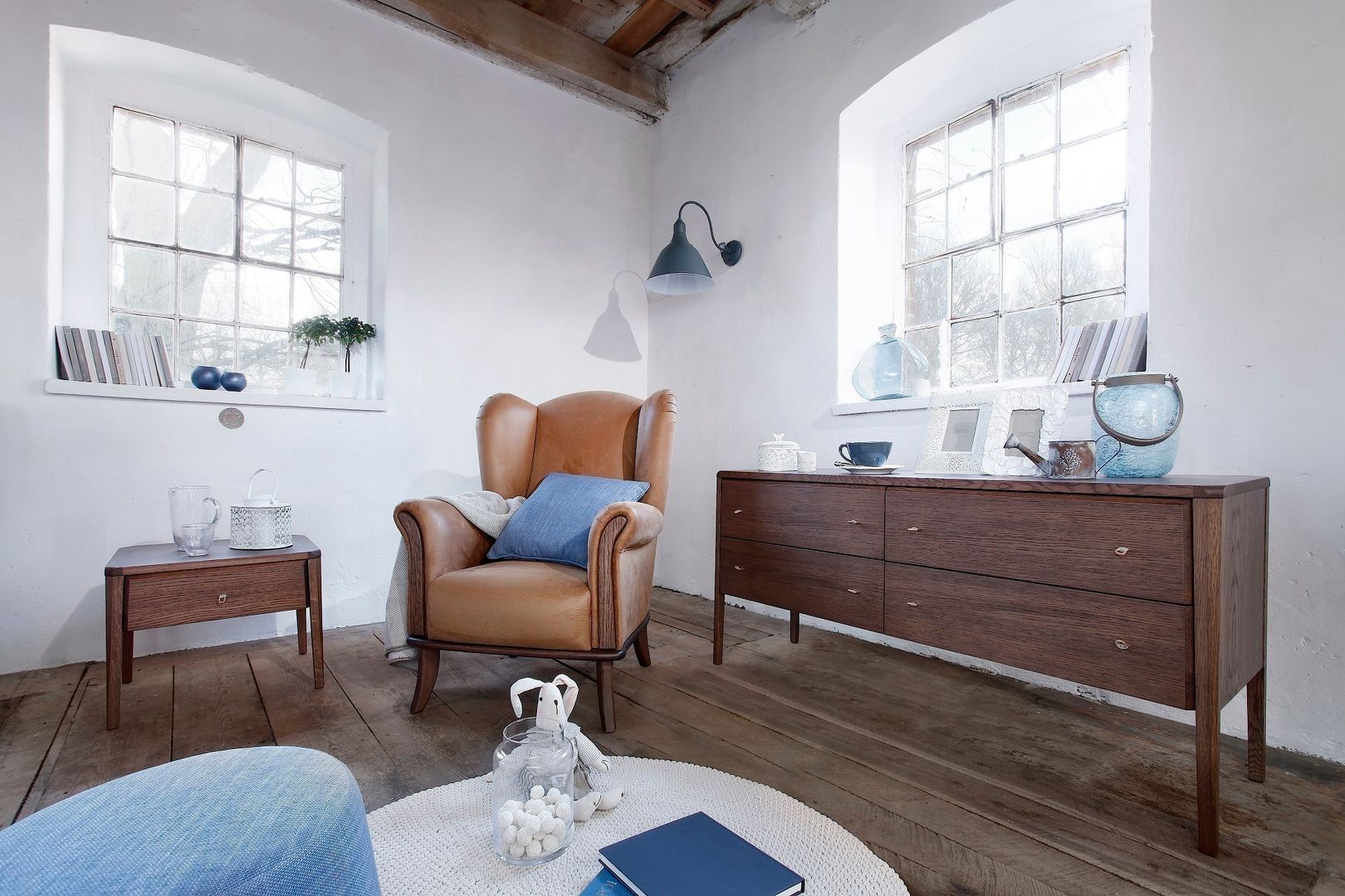 Bedroom Joy & Ushak armchair Swarzędz Home Quartos rústicos