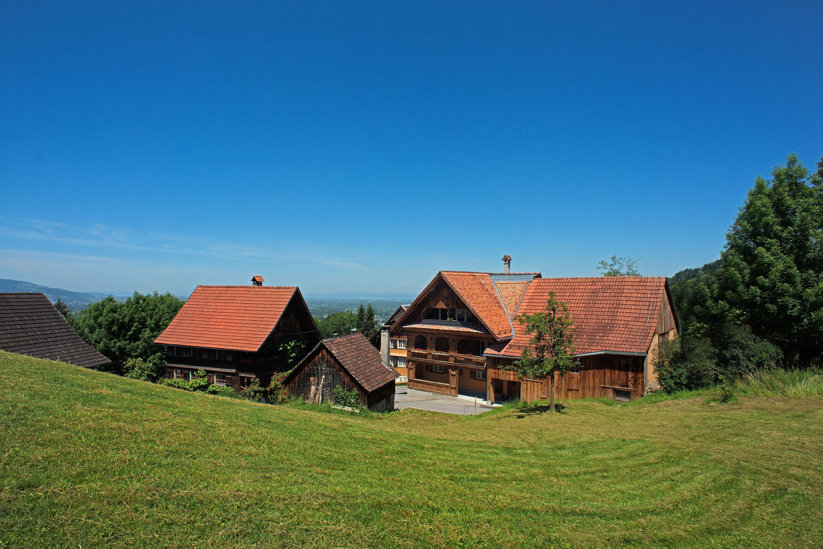 Bertolini-Ruemmele, heim+müller Architektur heim+müller Architektur Country style houses